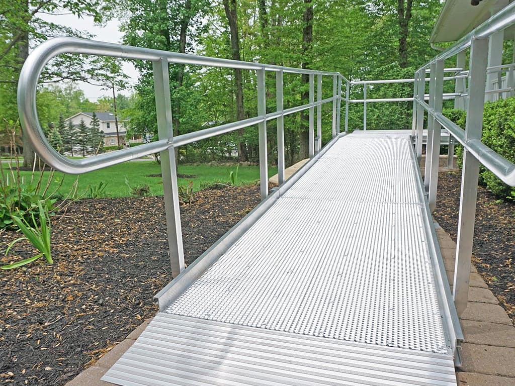 National Ramp Aluminum Breeze