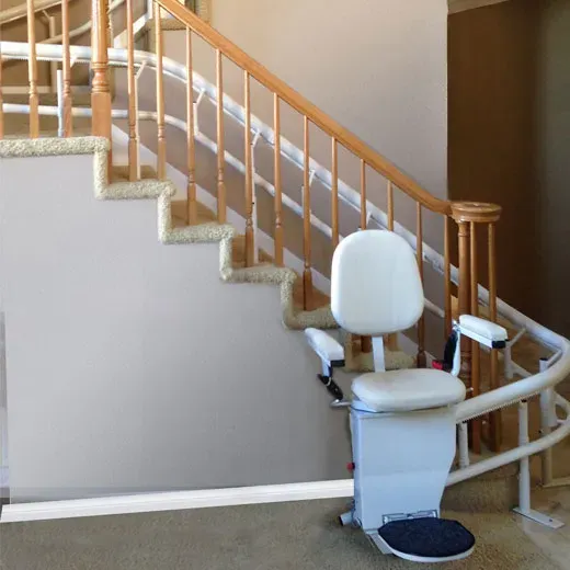 Ameriglide Curved Stair Lift